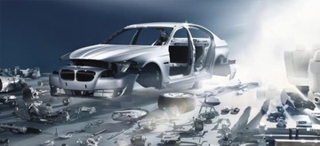 фото thumb №8, Крышка багажника зад cabrio bmw 4 g23 m4 g83 7497529 новая k02