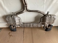 фото thumb №8, Вихлоп активний глушник audi rs6 rs7 c8 4k0253611a