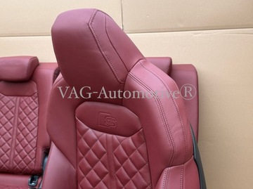 фото thumb №8, Сиденья audi q8 sq8 rsq8 массаж вентиляция exclusive s-line кожа eu top