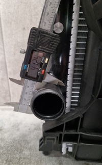 фото thumb №5, Комплект радиатор dodge charger chellenger srt 2011-2020