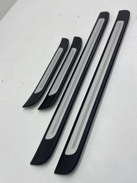 фото thumb №14, Audi a6 c7 4x планки накладки пороговые комплект