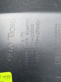 фото thumb №15, Kia optima 4 lift 18- бампер передний перед