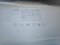 Dacia duster 2 накладка  дверь левый задний 808725725r оригинал Оригинал, фото thumb