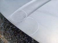 фото thumb №8, Капот кришка алюмінієва dodge charger 2015-