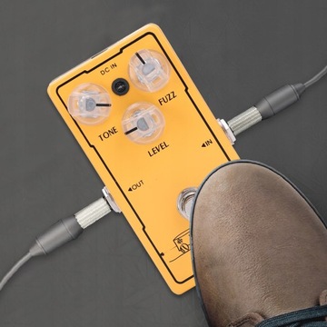 Педаль эффектов Musical Fuzz Tone True Bypass