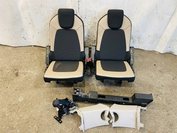 фото thumb №13, Комплект сидінь сидіння напівшкіра прокладка c4 grand picasso ii 7 осіб #199