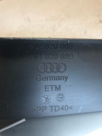 фото thumb №5, Audi r8 4s канал повітря впуск 4s1820689