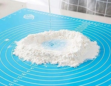 КОВРИК СИЛИКОНОВЫЙ ДЛЯ КУХОННОГО СТОЛА 50x40