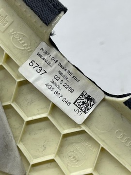 фото thumb №10, Audi a6 c7 sedan захист обшивка стійка c правий зад s-line чорний