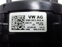 фото thumb №11, Рулевой/подрулевой переключатель лента комбинированный 5q0953521gf skoda fabia iii 6v 20r