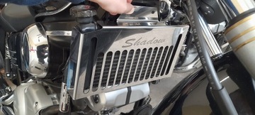 Дополнительная крышка радиатора Honda Shadow VT 125 см