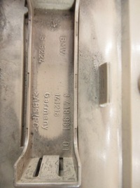 фото thumb №5, Захист панелі приладової панелі пасажира bmw e83 x3 eu