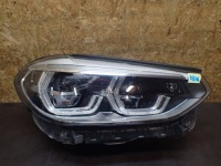 фото thumb №1, Лампа перед правая bmw x3 g01 full led адаптивный