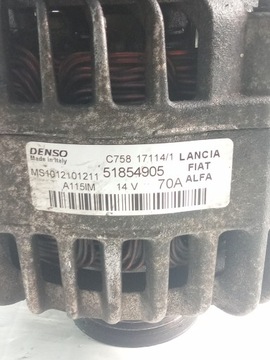 фото thumb №4, L388 генератор fiat doblo 1.3 51854905