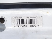 фото thumb №12, Двері праве правий перед передні vw scirocco iii 1k8 білий lb9a