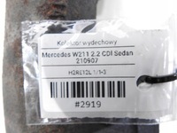 фото thumb №7, Колектор випускний mercedes w211 2.2 cdi