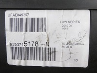 фото thumb №8, Renault clio iii счетчик приборы 1,2b 8200715178 n