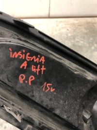 Решётка бампера правый перед opel insignia a lift 22787050 Недорого, фото thumb