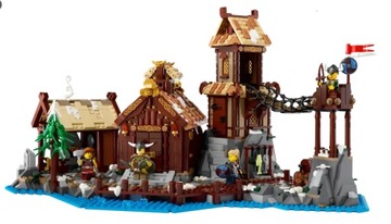 LEGO 21343 IDEAS - WIOSKA WIKINGÓW