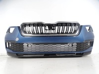 фото thumb №1, Бампер перед передний skoda kamiq 658 + решётка радиатора