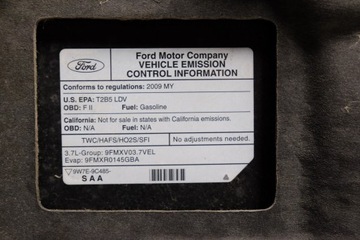 фото thumb №11, Lincoln mks 2009-2012 капот перед кришка usa