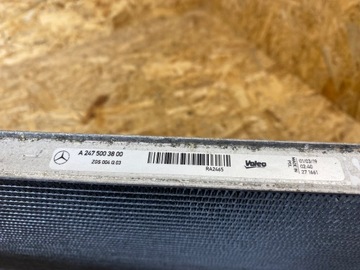 фото thumb №11, Радиаторов воды mercedes w177 w247 x247 w118 a2475003800