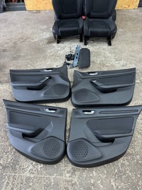 фото thumb №9, Сидіння сидіння заднє сидіння обшивки renault megane iv hb комплект