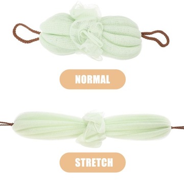 Скруббер для тела Душ Полотенце Luffa 2 шт.