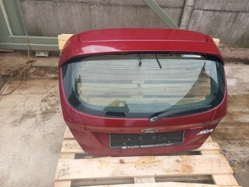 фото thumb №1, Кришка багажника зад лак m9 ford fiesta mk7 hb