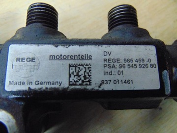 фото thumb №7, Планка впрыскивающий датчик citroen berlingo 2008-1.6 hdi