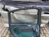 фото thumb №11, Двері ліві зад vw passat b5 рестайлінг 00-05r sedan lb6g