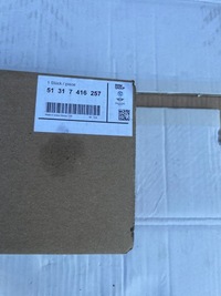 фото thumb №6, Молдинг скло лобове ліва bmw x4 g02 7416257 nowa