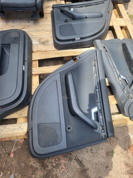 фото thumb №9, Сидіння диван audi a4 b6 speed s line універсал напівшкіра + обшивки