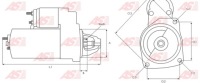 фото thumb №11, As-pl s9014pr стартер