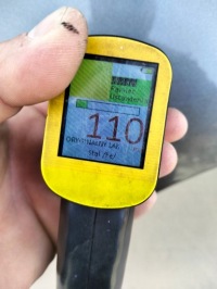 фото thumb №11, Крила правий перед suzuki grand vitara ii 2005-2014 колір zdl 3двері