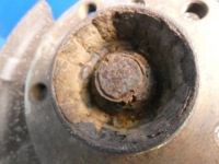 фото thumb №3, Bmw 5 f10 ступиця поворотний кулак привідний вал правий задня задня