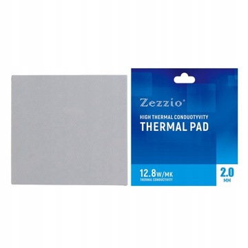 Silikonowa podkładka termiczna 120x120mm Ciepło 1,0 mm