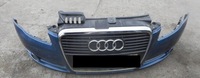 фото thumb №7, Audi a4 b7 бампер передній перед решітка радіатора