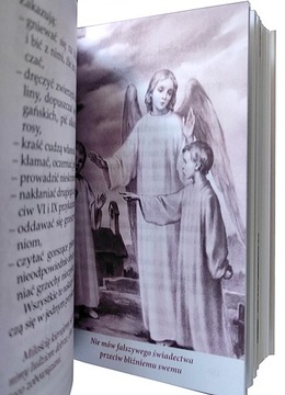 KSIĄŻECZKA KOMUNIA ŚW + RÓŻANIEC HEMATYT + PUDEŁKO