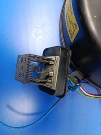 фото thumb №5, Opel zafira a повітродувка повітря 13173630 behr з резистор