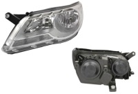фото thumb №1, Фара лампа левый vw tiguan 5n 07-11 tyc