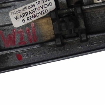 фото thumb №14, Mercedes w211 планка крила ліва flint сірий 368