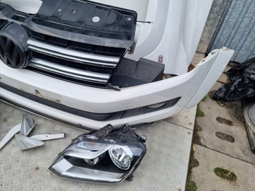 фото thumb №8, Vw amarok 2014 r комплектный перед капот лампы