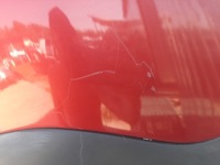 Бампер задняя задний ford s-max i mk1 2006-2010 цвет z6 датчики pdc Цена, фото thumb