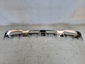 фото thumb №8, Mercedes glb x247 диффузор хром накладка бампера