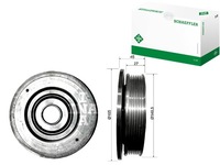 фото thumb №1, Шкив коленчатого вала коленчатого nissan interstar primas