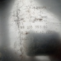 фото thumb №4, Peugeot 3008 ii труба вихлопна гасник 9810636380