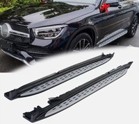 фото thumb №1, Пороги порогові alu mercedes glc x253 , coupe c253