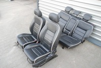 фото thumb №5, Ford mondeo mk4 lift сидіння заднє сидіння шкіра білий nić