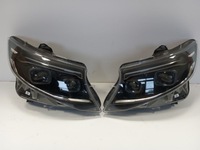 фото thumb №1, Лампа multibeam led mercedes v класс a4479068101 a4479068001 перед передняя